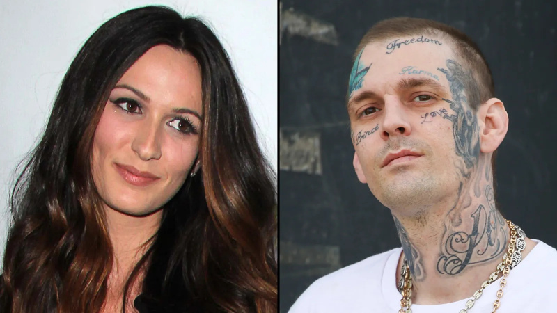Angel Carter quebra o silêncio após a morte do gêmeo Aaron Carter: 'Eu prometo valorizar' nossas memórias