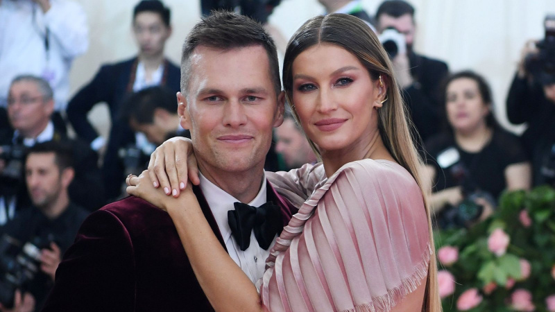  Tom Brady e Gisele Bundchen estão trabalhando em meio à tensão de seu retorno à NFL