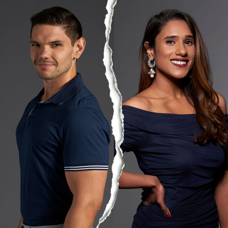 O amor é cego Kyle Abrams Deepti Vempati Split