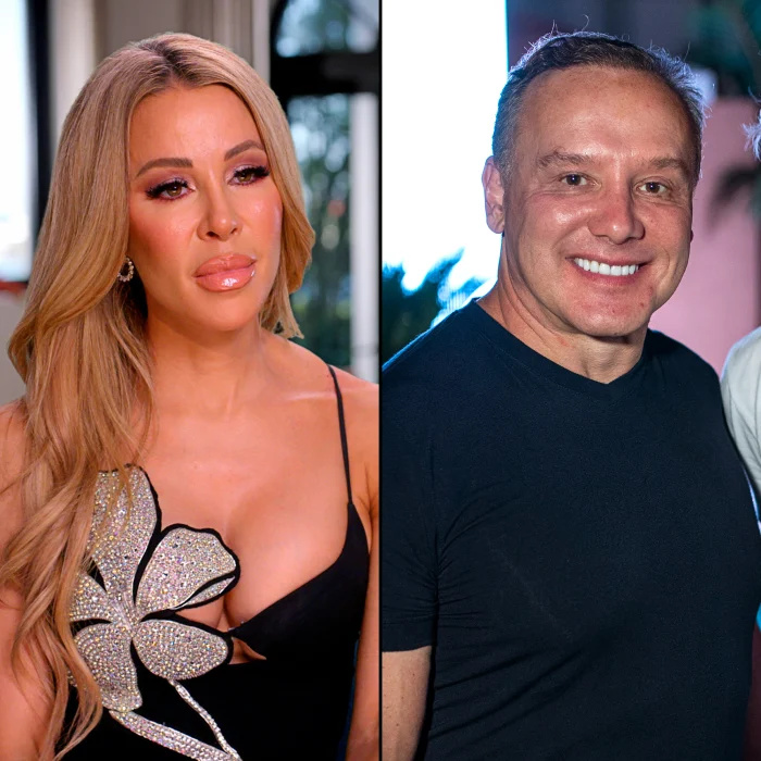 Lisa Hochstein, do RHOM, compartilha vídeo dela mesma confrontando o ex-marido Lenny Hochstein em uma boate