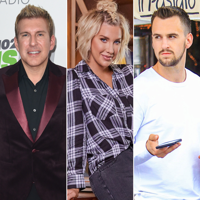 Todd Chrisley afirma que a filha Savannah colocou tudo nela'Faith in That Blue Checkmark' Before Nic Kerdiles Split