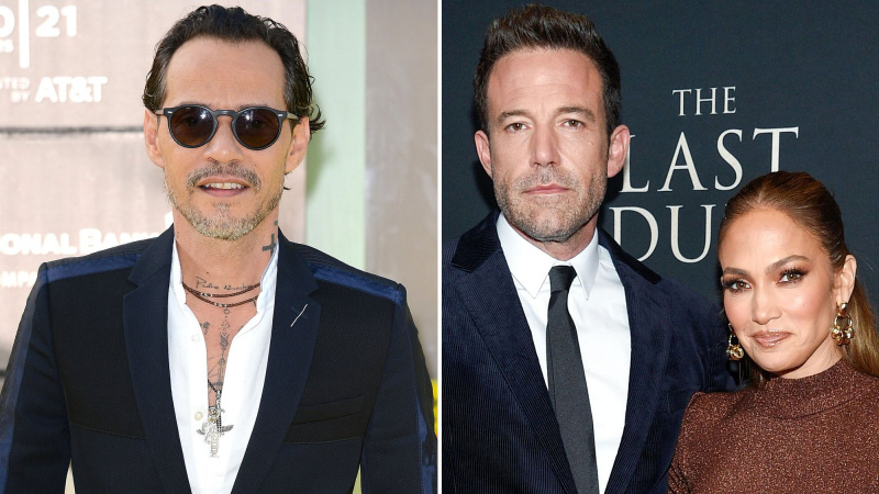 Marc Anthony é visto em Miami durante Jennifer Lopez e Ben Affleck's 2nd Wedding in Georgia