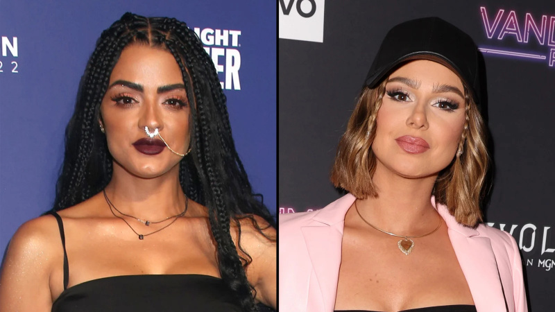 Golnesa Gharachedaghi, do Shahs of Sunset, acusa Raquel Leviss de se internar em uma unidade de saúde mental por 'simpatia': 'Possuir sua merda!'