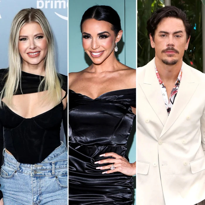   Ariana Madix, Scheana Shay, Tom Sandoval.