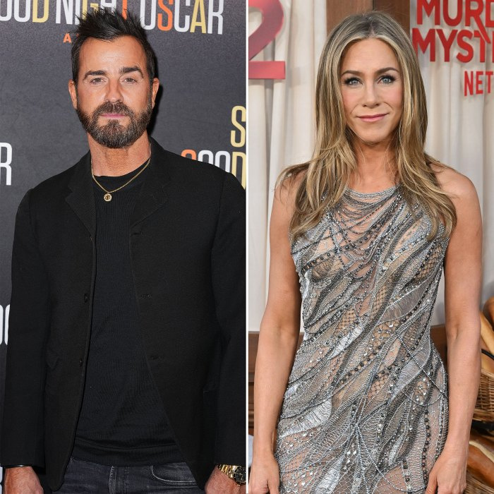 Justin Theroux comenta romance com Jennifer Aniston: 'É muito mais divertido não estar em um relacionamento público'