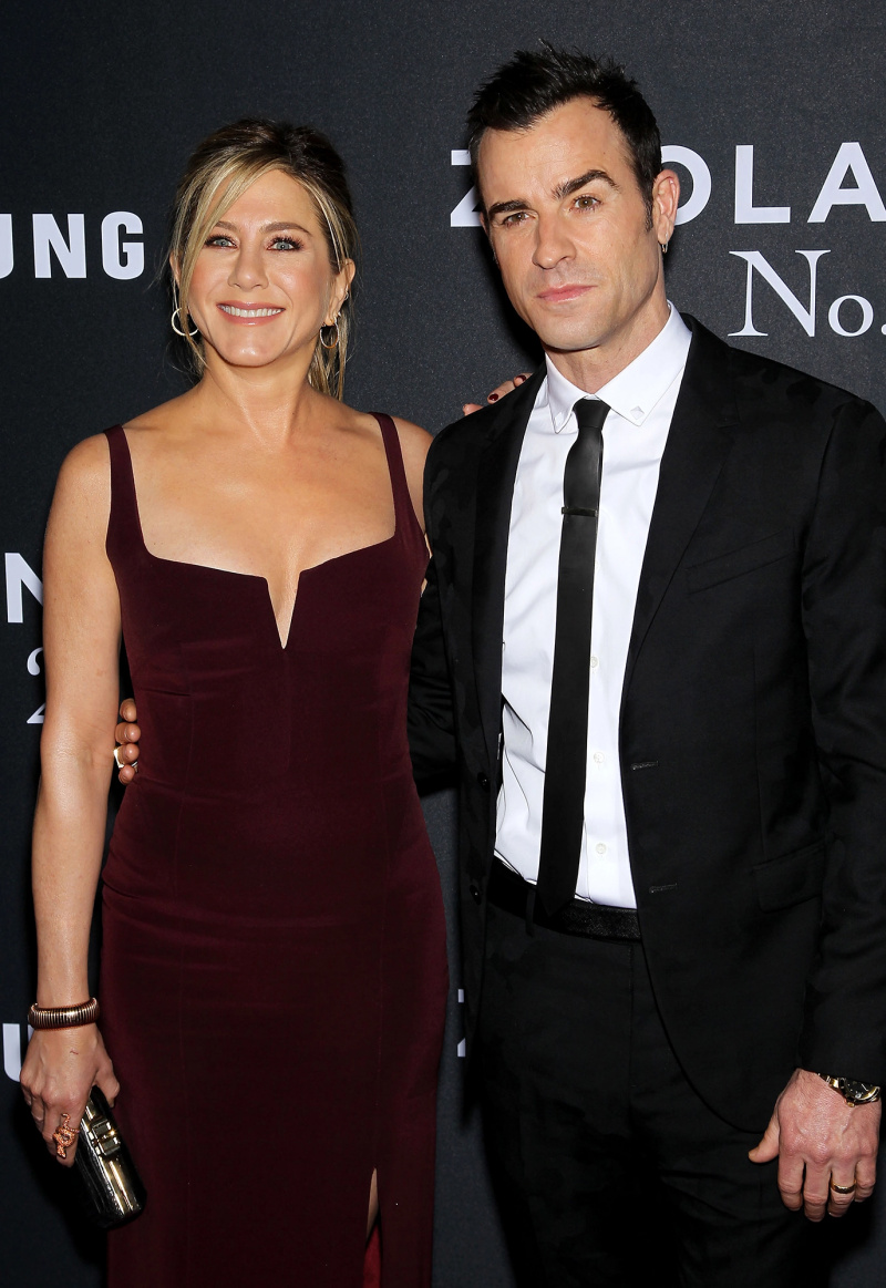   Fumar quente! Justin Theroux deseja à ex Jen Aniston um feliz aniversário de 53 anos