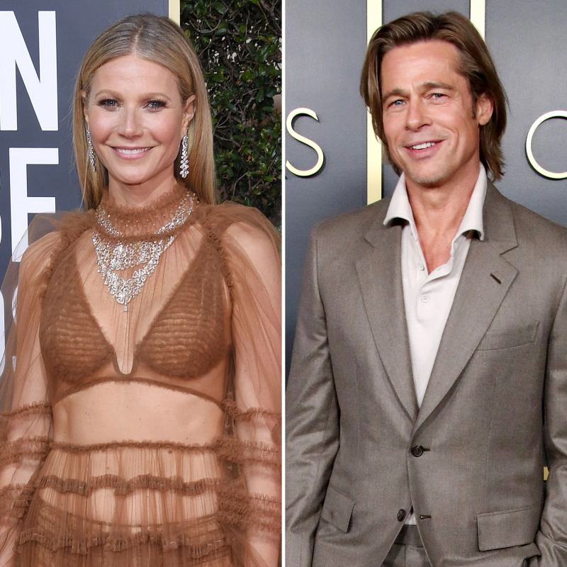   Gwyneth Paltrow compartilha como ela e o ex Brad Pitt se tornaram amigos novamente