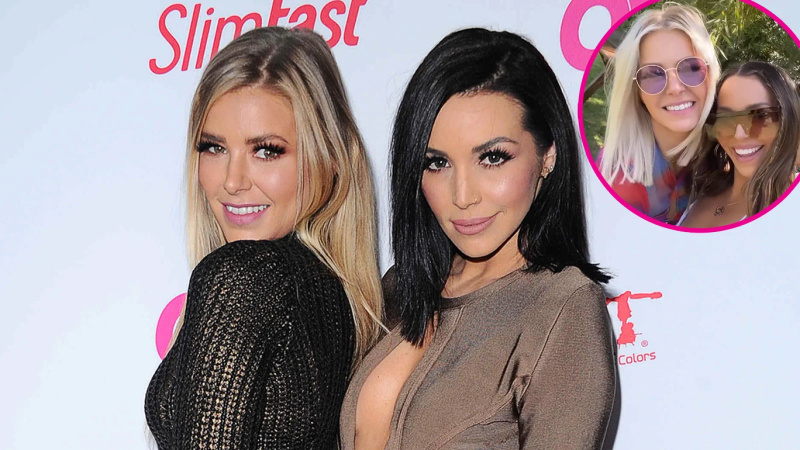Ariana Madix e Scheana Shay festejam o Coachella depois que Tom Sandoval é flagrado a caminho - 147