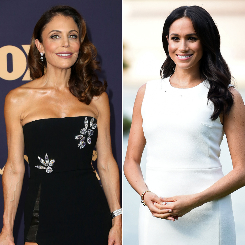 Bethenny Frankel dobra as críticas a Meghan Markle e a chama de'Terrible Businessperson