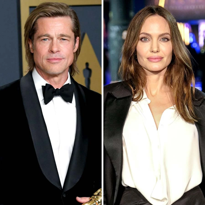 Brad Pitt ainda quer que a ex Angelina Jolie seja 'feliz' em meio ao drama da vinícola
