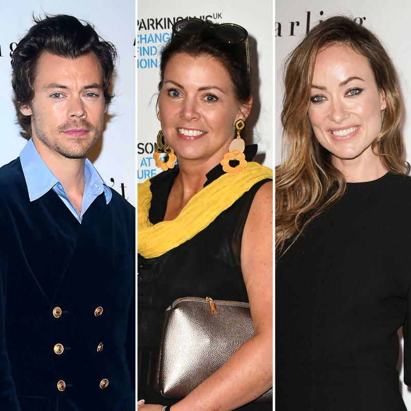 A mãe de Harry Styles, Anne Twist, elogia sua namorada Olivia Wilde por não se preocupe, querida