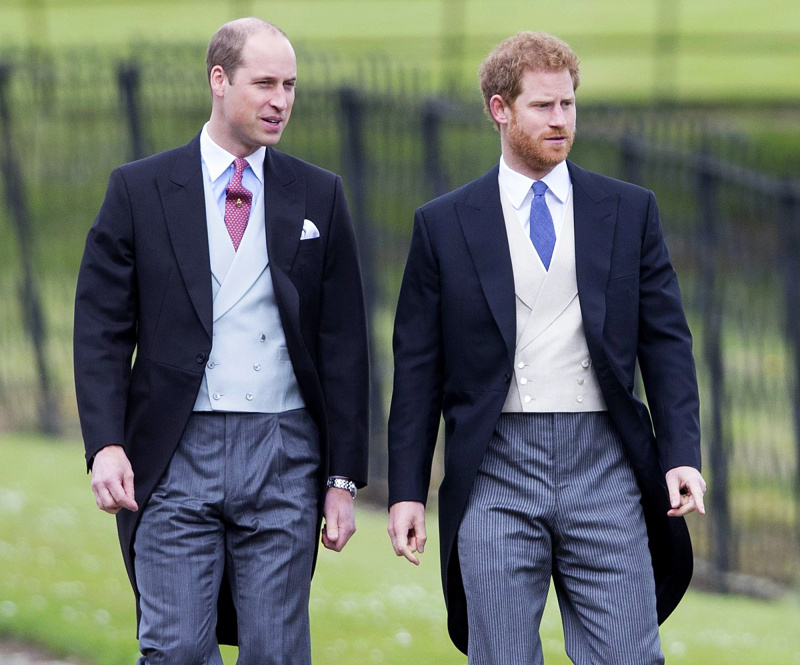 Por dentro do relacionamento do príncipe William e do príncipe Harry ao longo dos anos