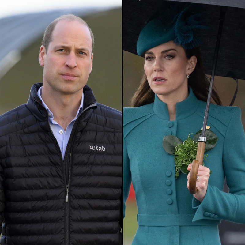 O príncipe William traiu a princesa Kate?