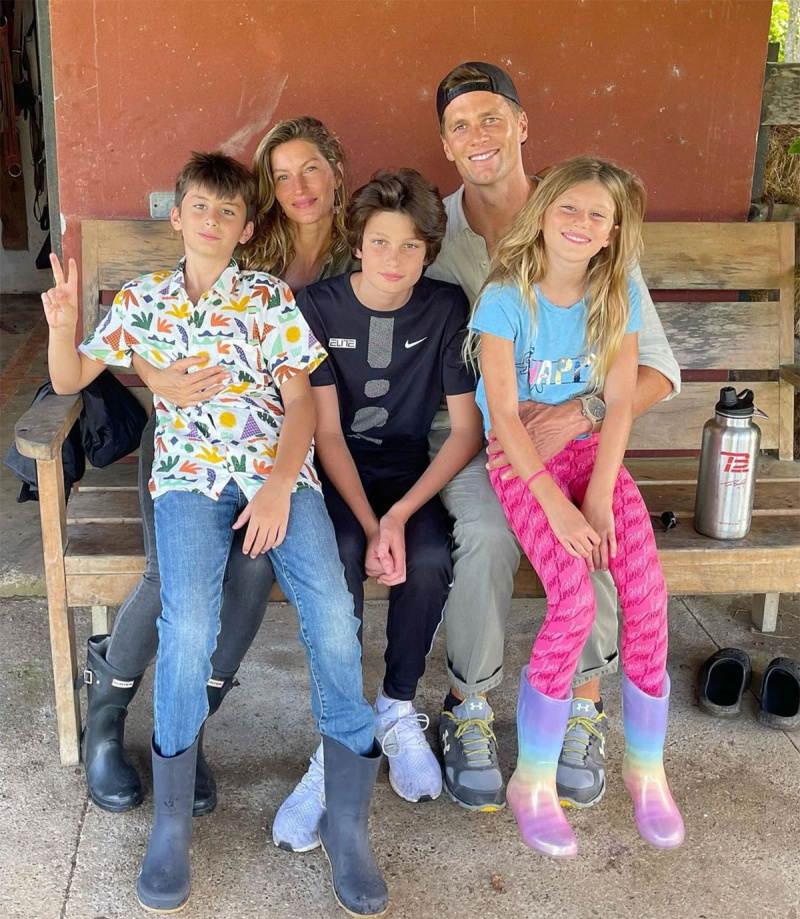   Tom Brady Seria muito difícil se meus filhos seguissem os meus passos ou os de Giseles
