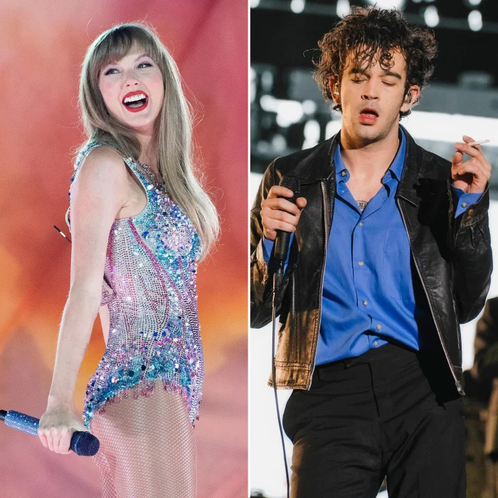   Taylor Swift está realmente feliz em meio ao romance de Matty Healy