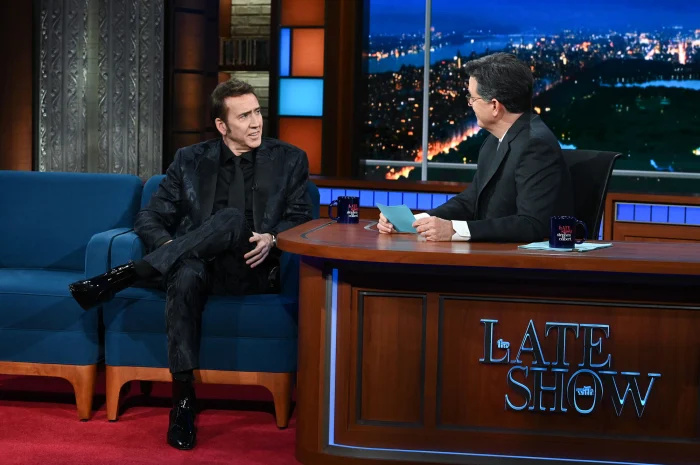 Nicolas Cage diz que sua primeira memória é de dentro de sua mãe's Womb I Can Go All the Way Back to in Utero2