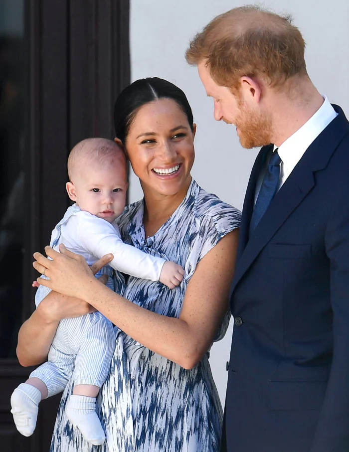 Os filhos do príncipe Harry e Meghan Markle recebem uma atualização do título real: é's Their 'Birthright'