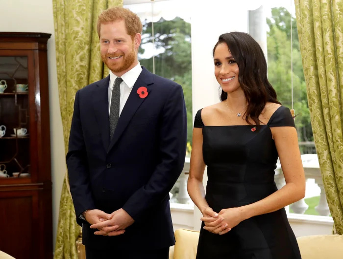Os filhos do príncipe Harry e Meghan Markle recebem uma atualização do título real: é's Their 'Birthright'