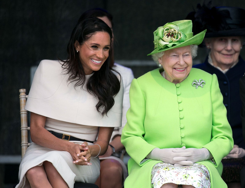  Tudo o que Meghan Markle disse sobre seu relacionamento com a rainha Elizabeth II