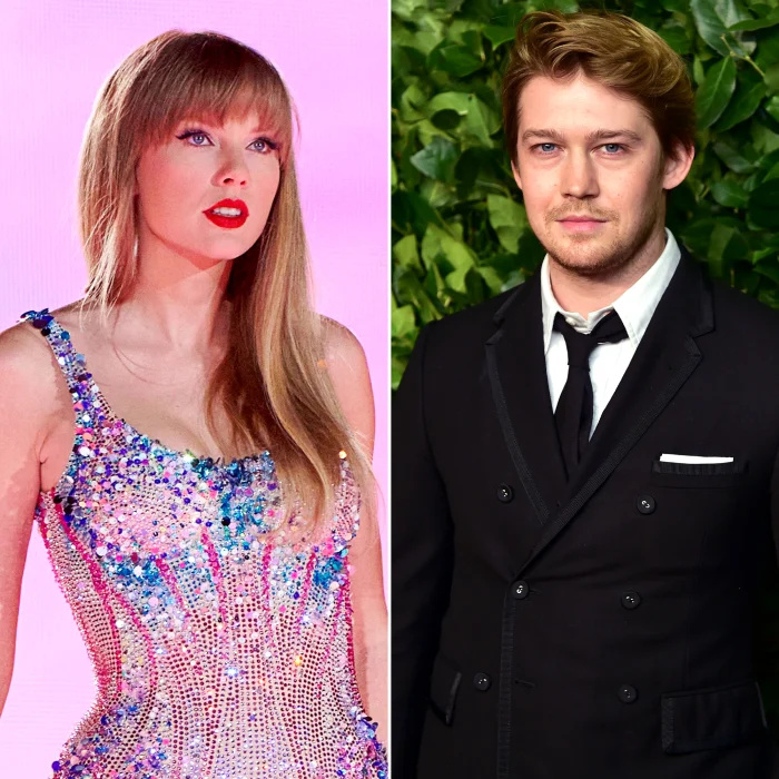   Os fãs de Taylor Swift pensam'Eras Tour' Setlist Switch Hinted at Her Breakup From Joe Alwyn