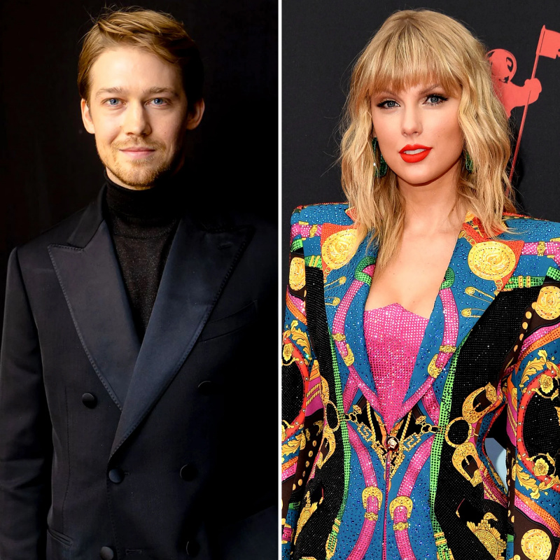   Joe Alwyn: Como Taylor se sente sobre as cenas de sexo de 'Conversas com amigos'