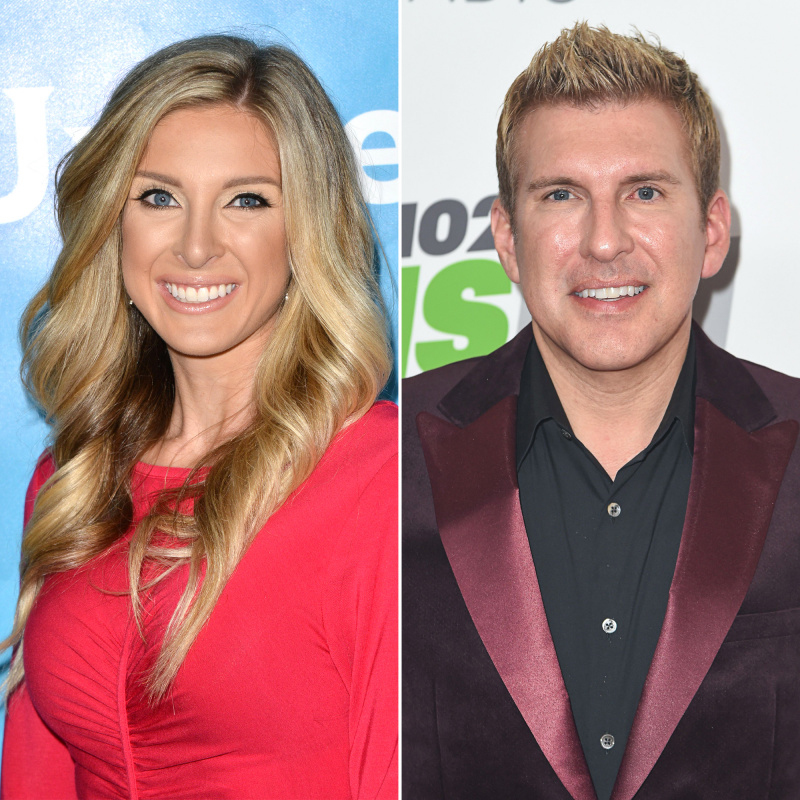   Lindsie Chrisley diz que o pai Todd Chrisley é'Embracing the Process' During Prison Stay, Has 'Made Great Friends': Revelations