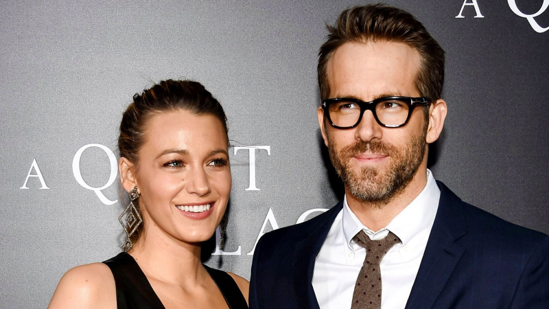 Blake Lively ficou 'aliviada' ao revelar a 4ª gravidez com Ryan Reynolds
