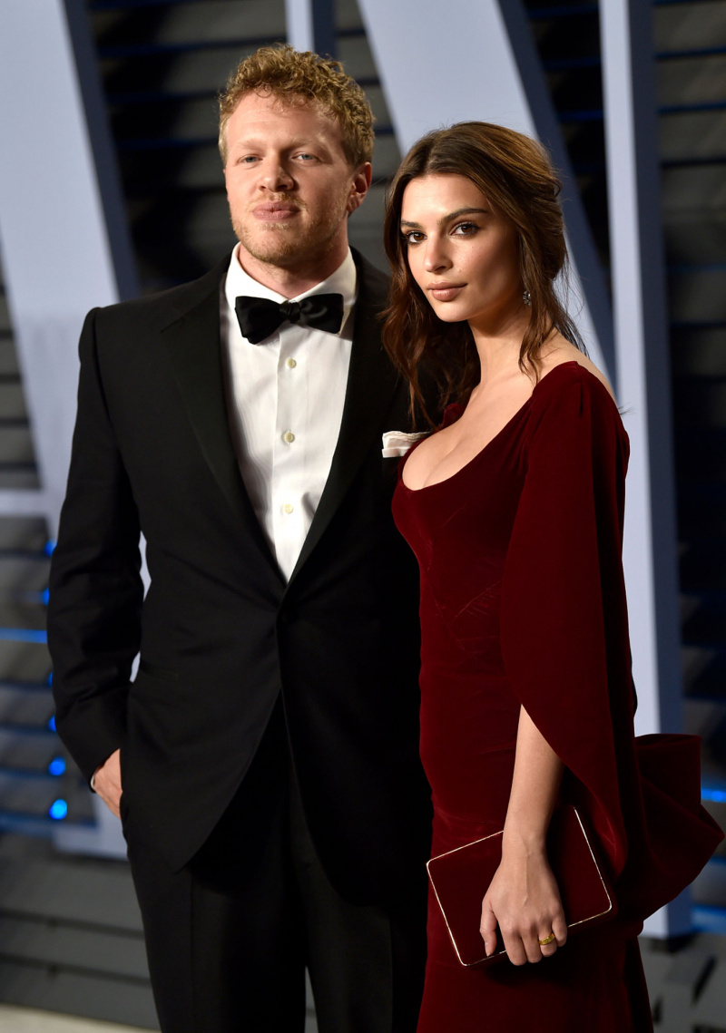 Brad Pitt e Emily Ratajkowski estão saindo Sebastian Bear-McClard