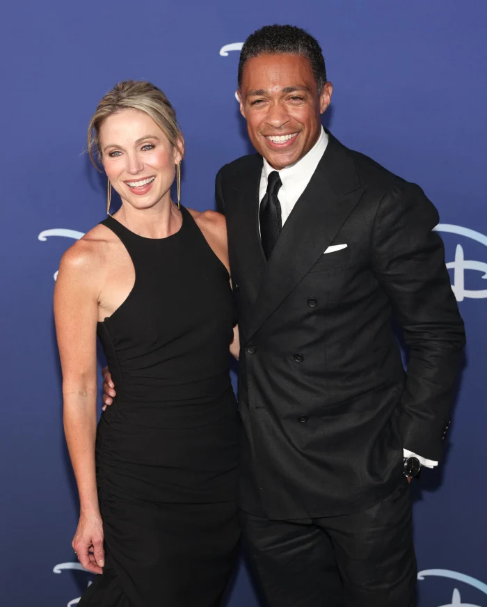  GMA3s Amy Robach TJ Holmes tiram férias juntos