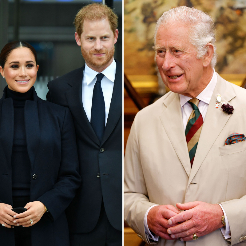 Príncipe Harry, Meghan Markle, disse que perdeu o pai Charles após a saída da realeza