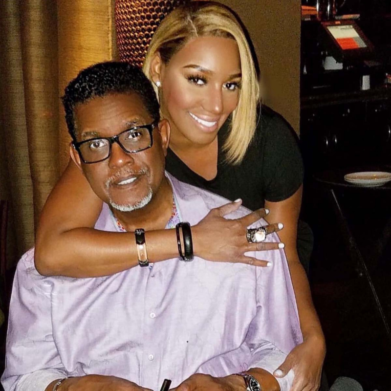 Canetas NeNe Leaks'Heavenly' Birthday Tribute Late Husband We Miss You