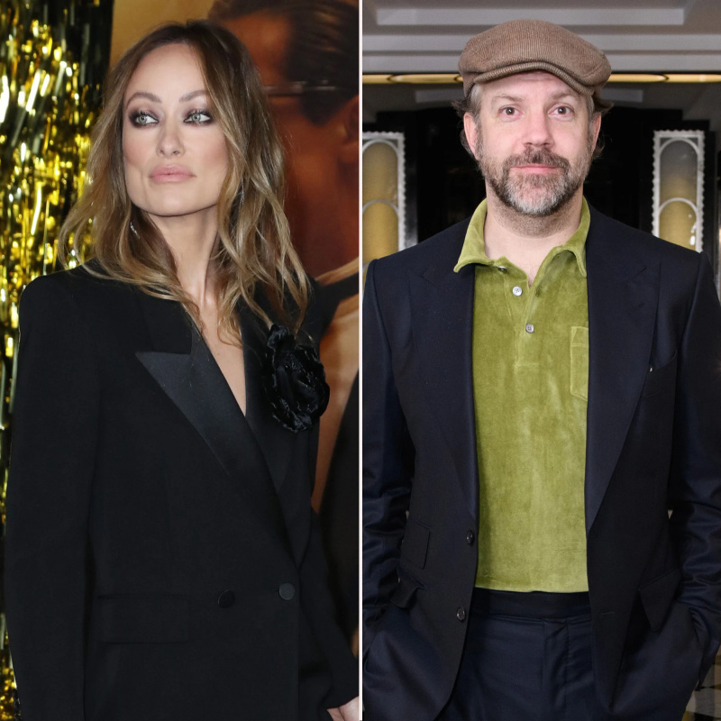   Olivia Wilde e Jason Sudeikis processados ​​por sua ex-babá: tudo para saber camisa verde