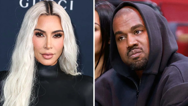 Kim Kardashian está 'enojada' por Kanye West supostamente ter mostrado fotos dela nua a seus funcionários: 'Ela se sente violada'