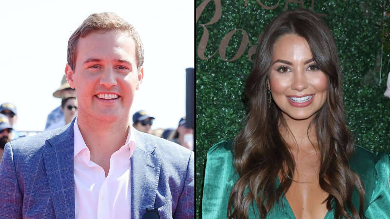 Bacharel Peter Weber e Kelley Flanagan estão 'completos de volta juntos' depois de acender rumores de romance