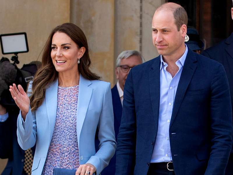 Príncipe William, Duquesa Kate's Instagram Seemingly Takes Over Cornwall Title