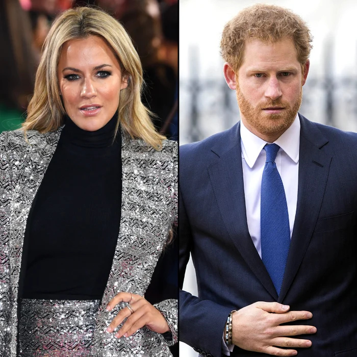   Caroline Flack's Former Publicist Slams Prince Harry's 'Appalling Book' for Discussing 'Private Details' About Late TV Presenter