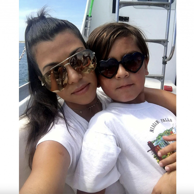 Kourtney Kardashian revela que encerrou o pedido de Son Mason por batatas fritas do McDonalds: 'Hoje não, desculpe'