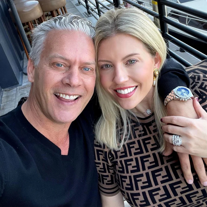 David Beador e a ex-esposa Lesley Cook arquivam ordens de restrição um contra o outro em meio ao divórcio