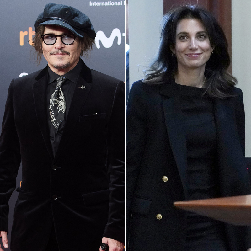   Johnny Depp está namorando a advogada Joelle Rich, que trabalhou em seu julgamento por difamação no Reino Unido