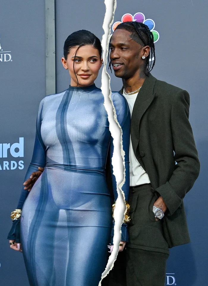 Kylie Jenner e Travis Scott se separaram, mas 'permanecem amigos' Billboard Music Awards 2022, Las Vegas, Nevada, Estados Unidos - 15 de maio de 2022