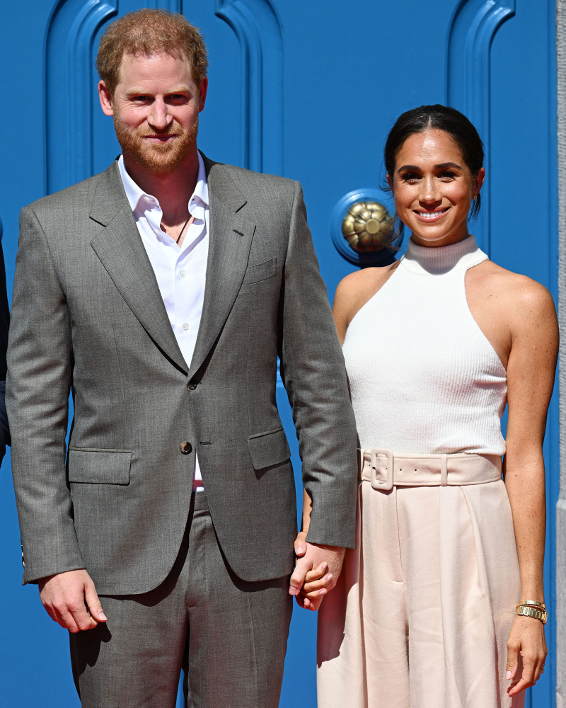 Príncipe Harry e Meghan Markle de mãos dadas no evento Invictus Games na Alemanha: 'Ter Meg ao meu lado significa tudo'