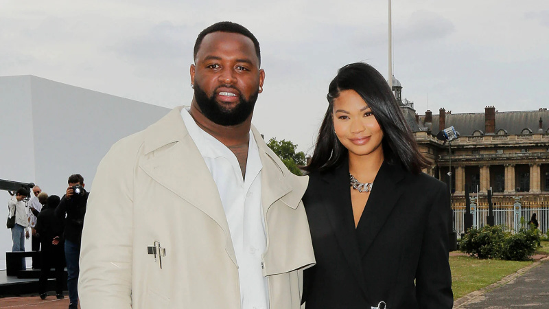 Grávida, Chanel Iman fica noiva de Davon Godchaux durante uma viagem à Itália: 'As bênçãos continuam derramando'