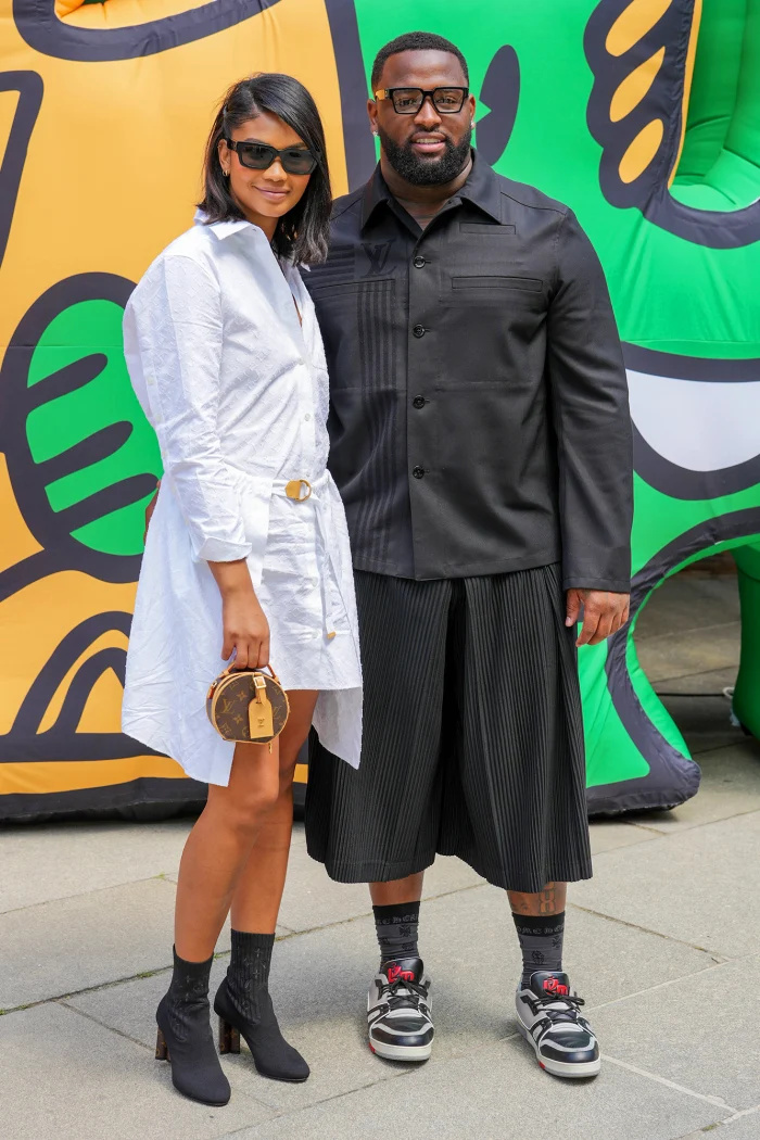 Grávida, Chanel Iman fica noiva de Davon Godchaux durante a fuga italiana 2