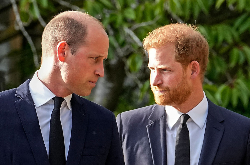O relacionamento do príncipe William e do príncipe Harry ainda é 'Dicey', diz especialista real depois que eles se unem para cumprimentar os enlutados