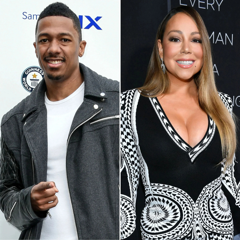 Momentos de coparentalidade de Mariah Carey e Nick Cannon ao longo dos anos
