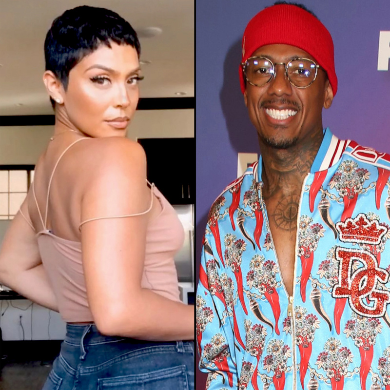 Abby De La Rosa gosta de ver Nick Cannon com outras mulheres