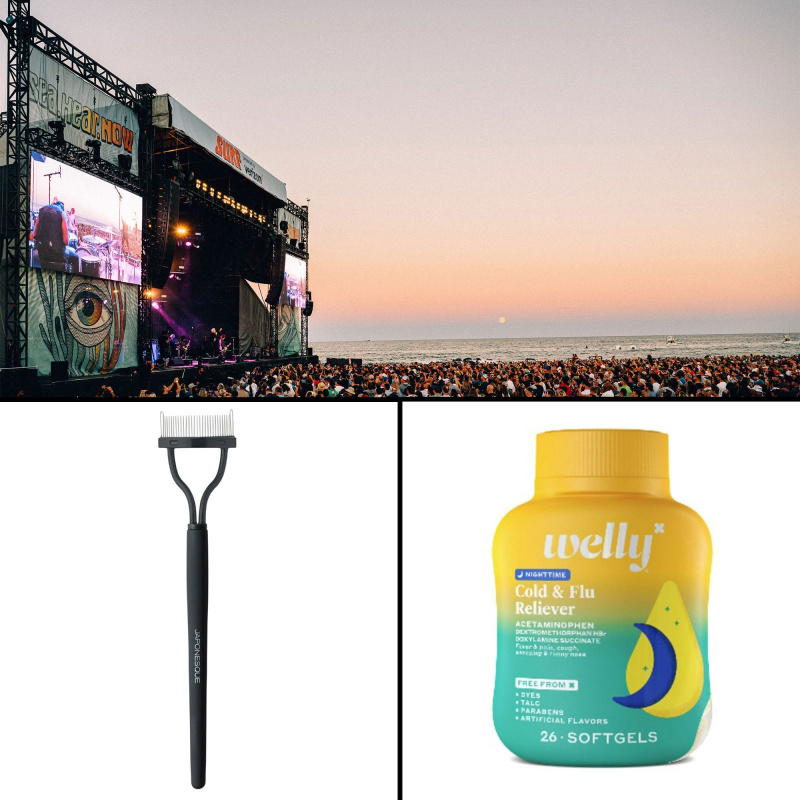 Buzzzz-o-Meter: Sea.Hear.Now Music Festival, Japonesque Lash Separator e mais Hollywood está fervilhando