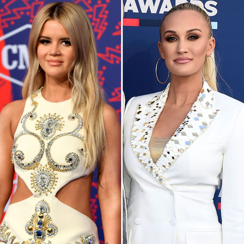 Maren Morris levanta US$ 150 mil com'Lunatic' Shirt Amid Brittany Aldean Feud