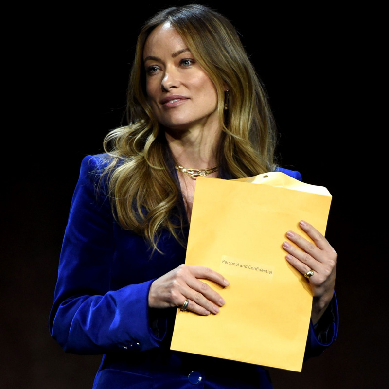 Olivia Wilde aborda a batalha de custódia de Jason Sudeikis pela 1ª vez