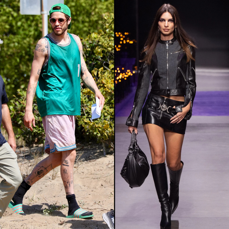 História de namoro de Emily Ratajkowski: Pete Davidson, Brad Pitt, Sebastian Bear-McClard, mais